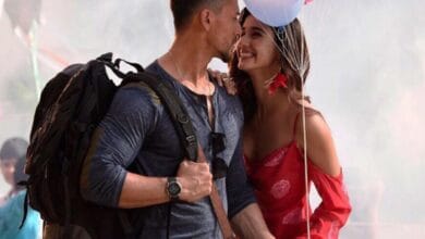 What Disha Patani wrote on rumoured beau Tiger Shroff's b'day