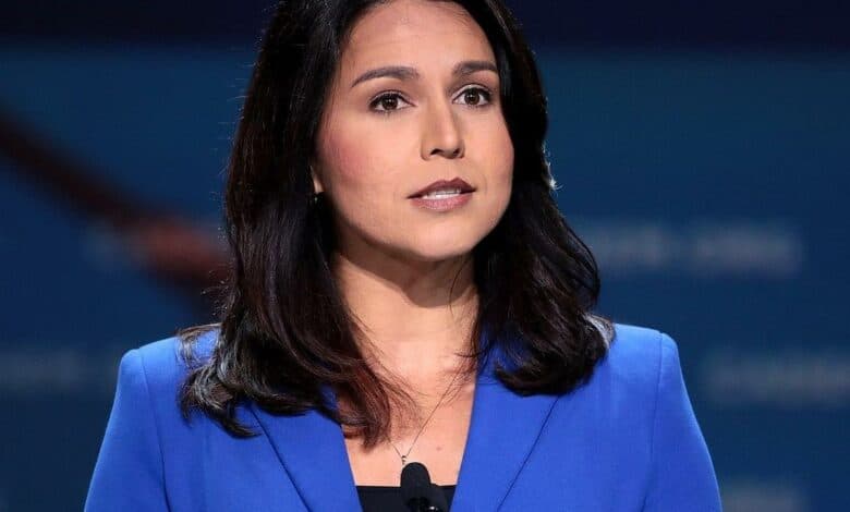 Tulsi Gabbard, Trump’s pick for intel chief, meets Senators; supports him on Syria