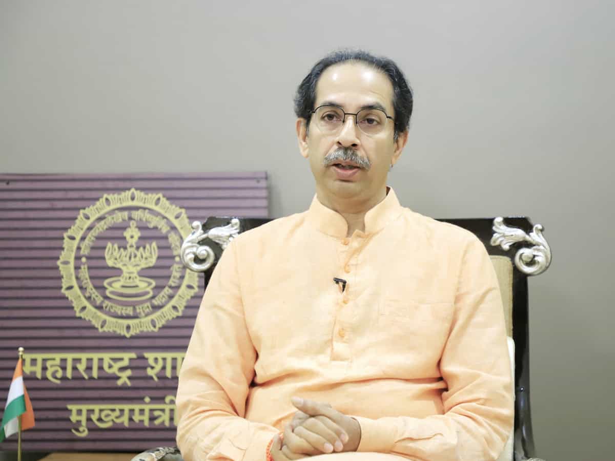 Thackeray pounces on BJP, dares it to jail him and grab power