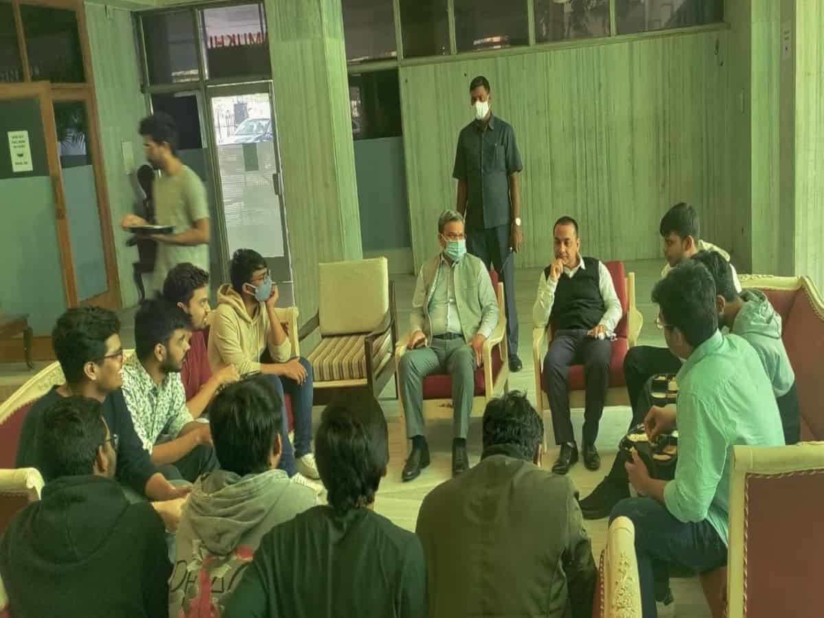 Telangana students