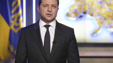 Putin wants to conquer not only Ukraine but also Baltic states: Zelensky