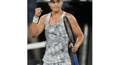 Women's world No. 1 tennis player Ashleigh Barty of Australia