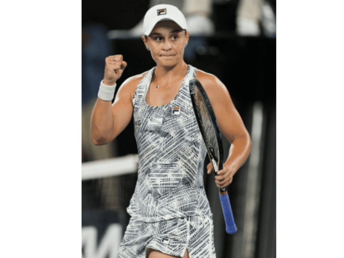 Women's world No. 1 tennis player Ashleigh Barty of Australia