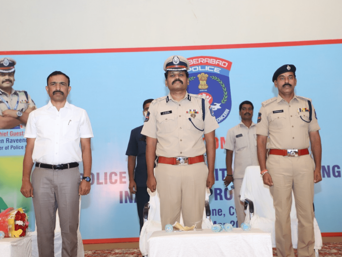 Cyberabad Police to provide free police pre-recruitment training to youngsters from rural areas