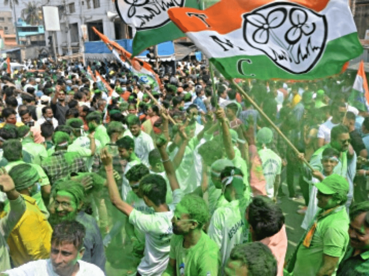 Trinamool wins in Bengal