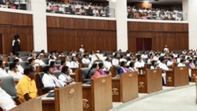 Andhra Pradesh Assembly Adjourned