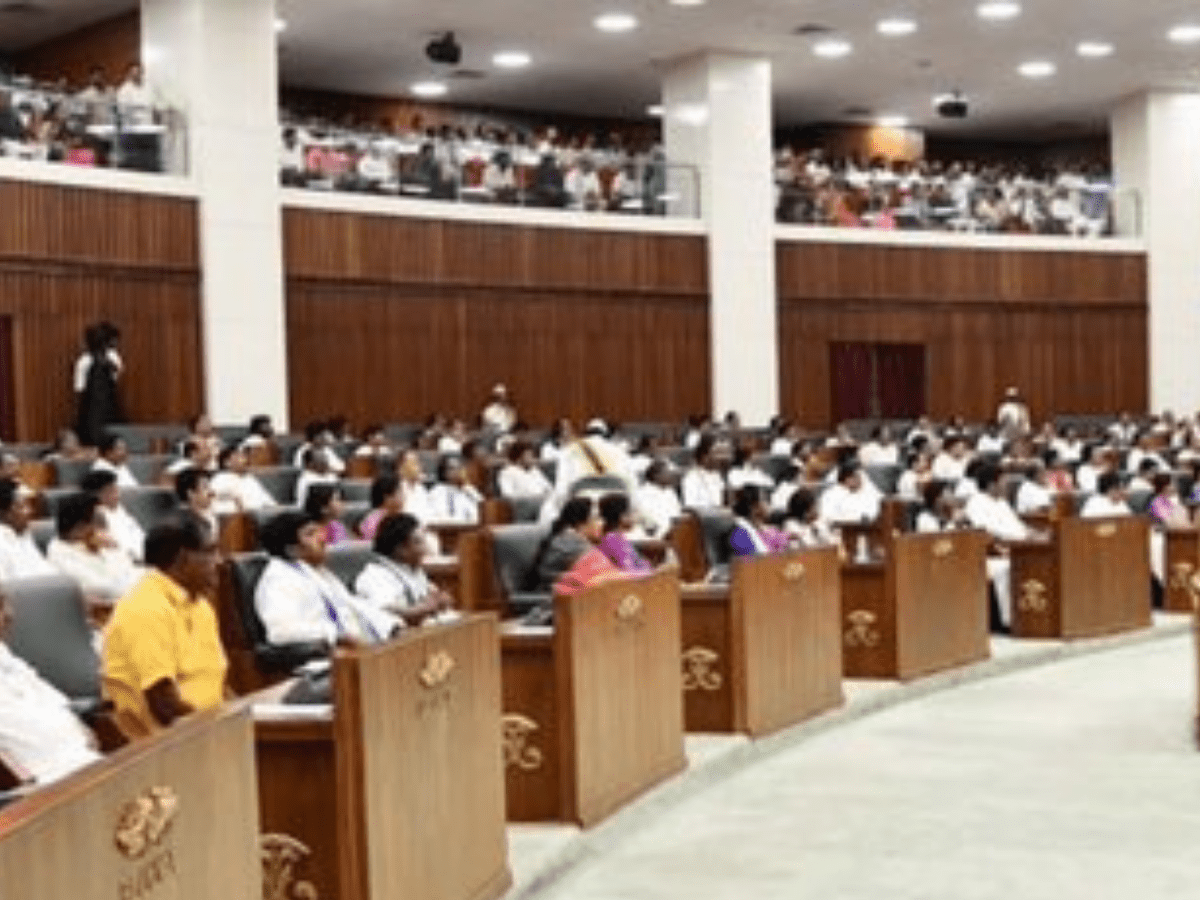 Andhra Pradesh Assembly Adjourned