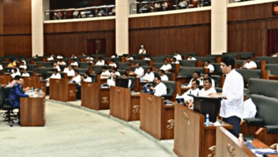 Andhra MLAs vote for seven seats of Legislative Council