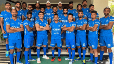 FIH Men's Hockey Pro League double-header against England