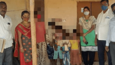 five minor boys from a brick kiln