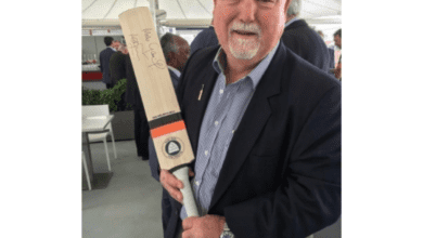 Former England cricketer Mike Gatting