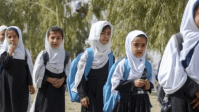 Afghan students