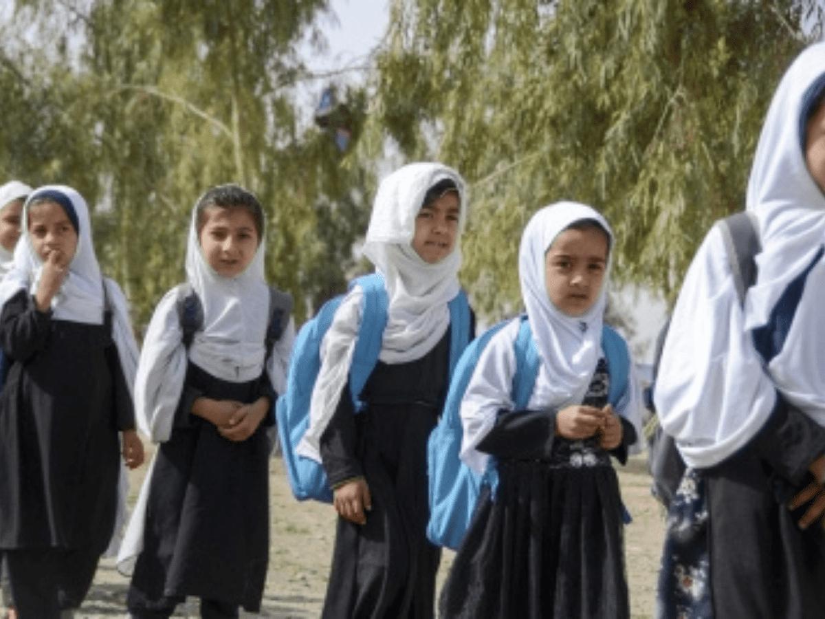 Afghan students