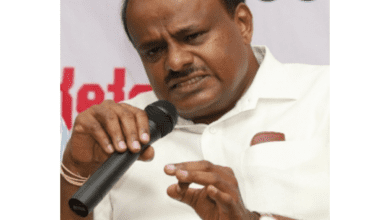 former Karnataka Chief Minister H.D. Kumaraswamy