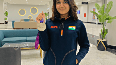 Esha Singh shoots silver in ISSF World Cup