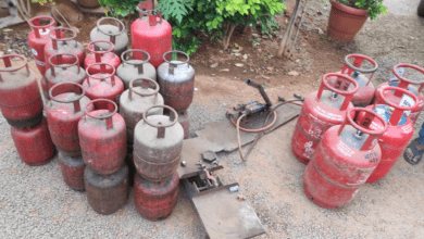 LPG cylinders