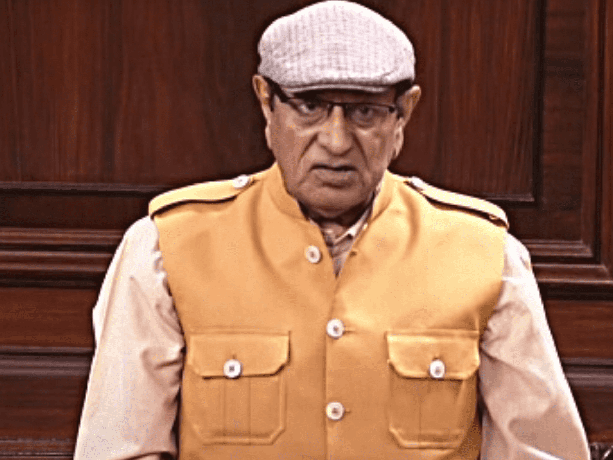 BJP MP Dr D.P Vats