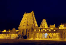 Telangana: Drone spotted over Yadadri temple; accused arrested
