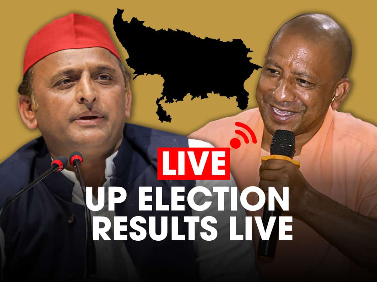 UP election results LIVE: BJP all set to form govt again