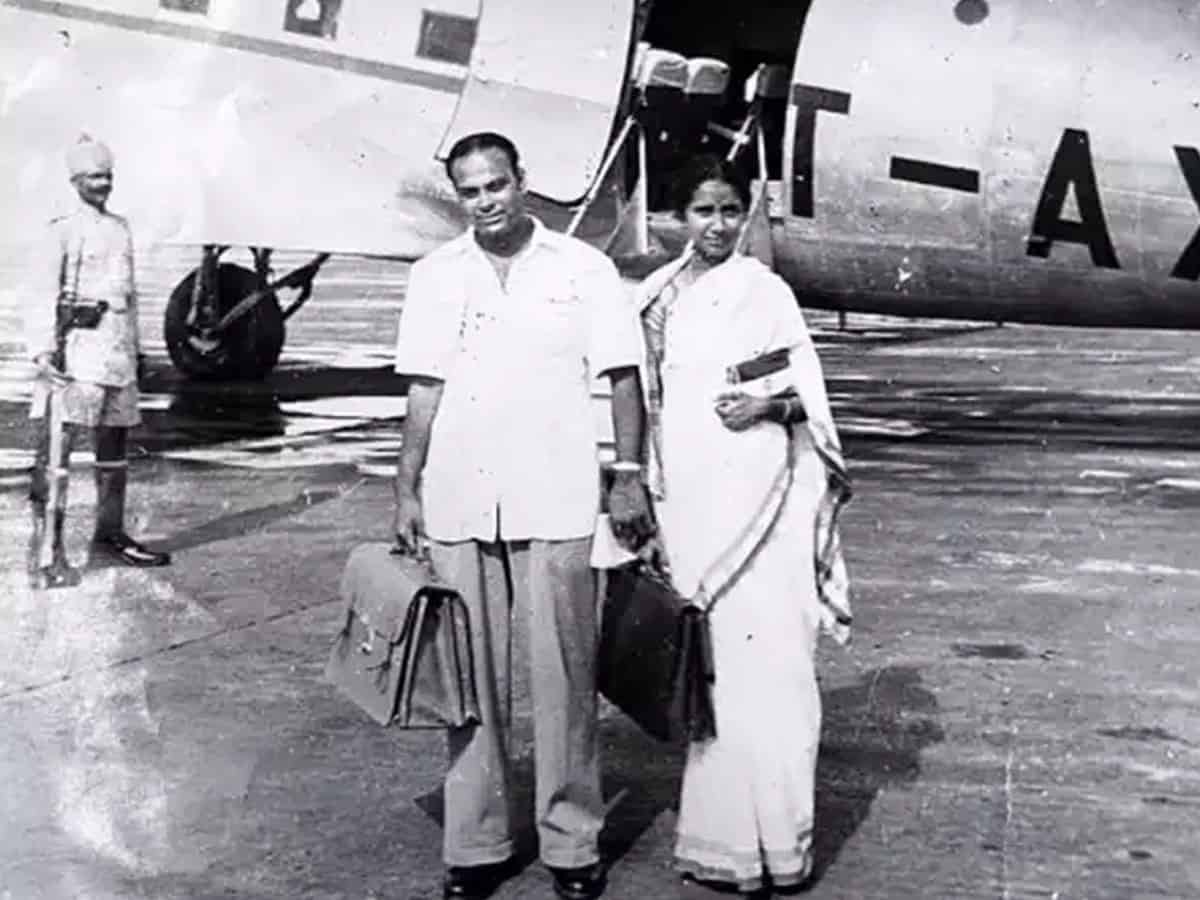 Usha Sundaram flew rescue missions during partition and piloted VIPs later