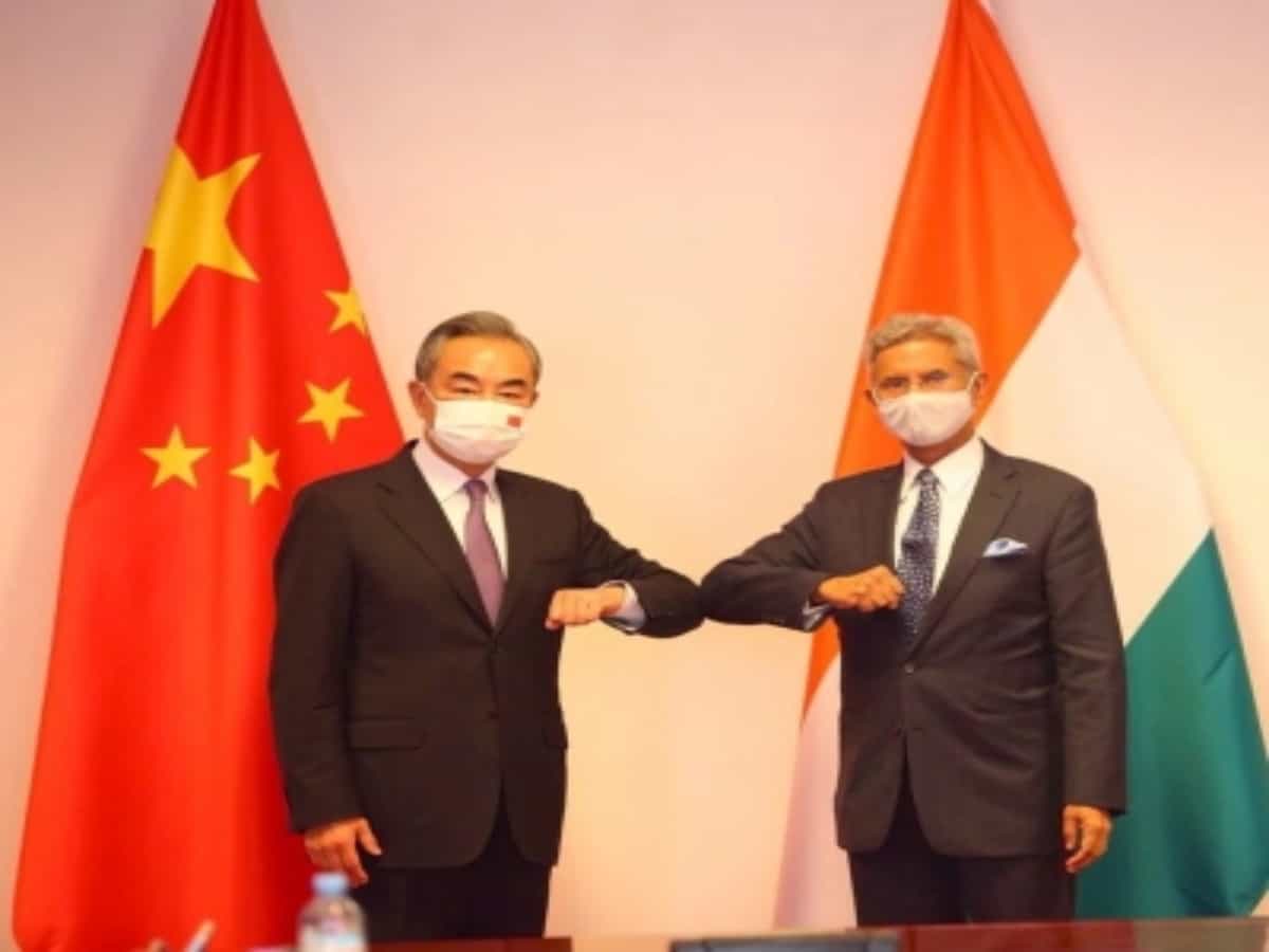 Chinese Foreign Minister meets Doval, Jaishankar in Delhi