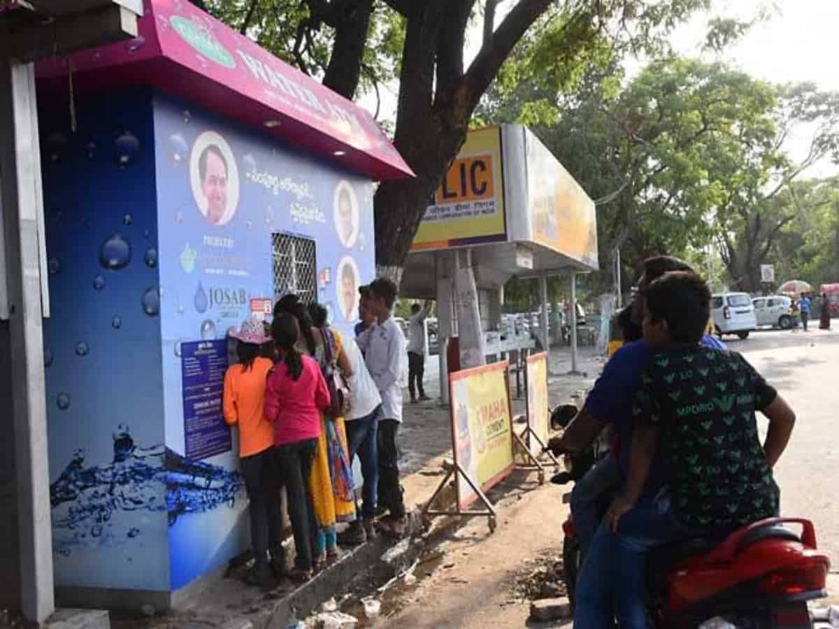 Hyderabad: GHMC to set up 60 new Water Kiosks across city