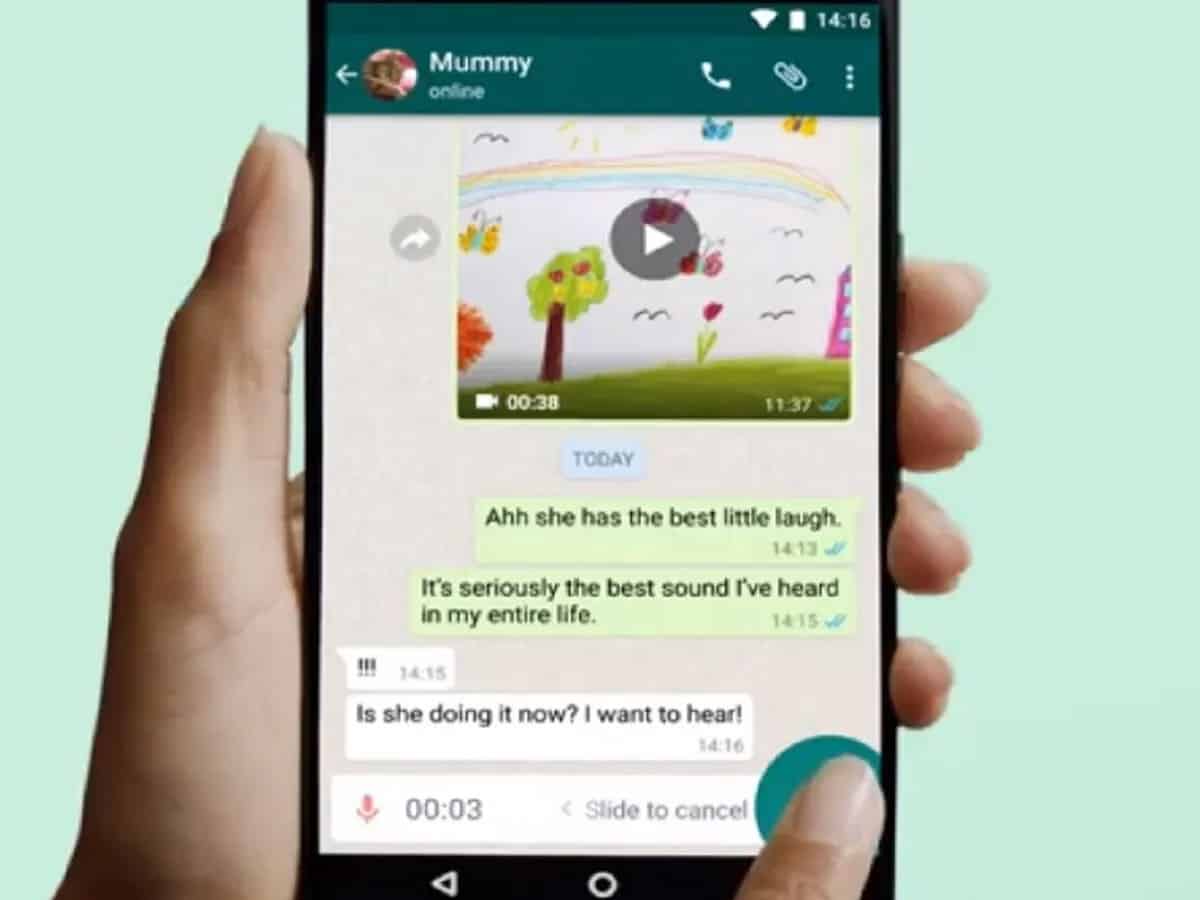 WhatsApp sees 7 bn voice messages daily, unveils new tools