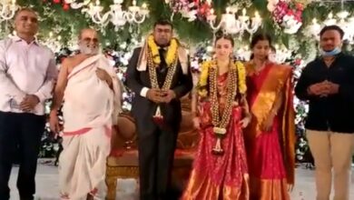 Ukrainian woman tied the knot with a Hyderabadi (Twitter)