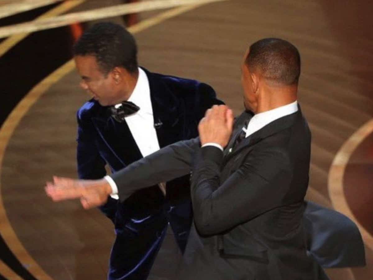 Oscars 2022: Will Smith smacks Chris Rock for Jada remark