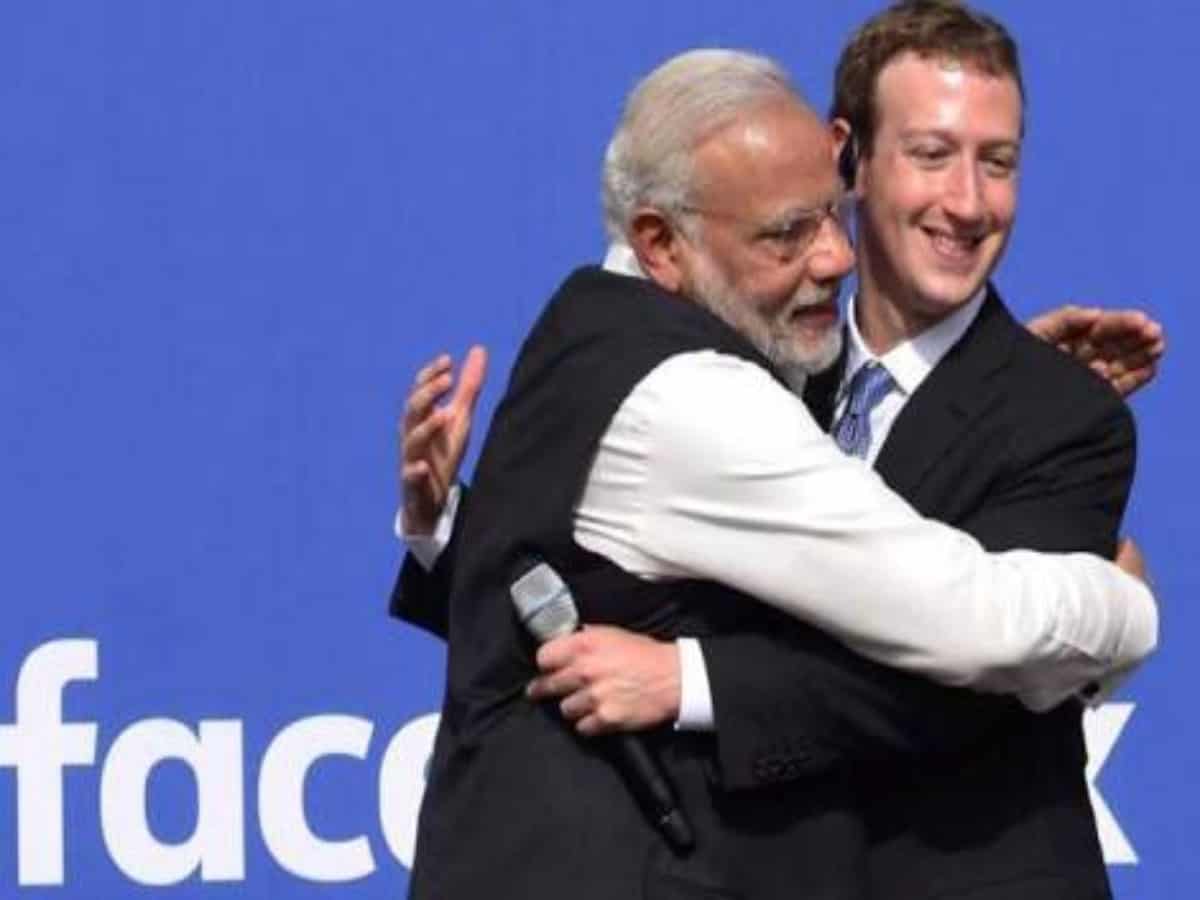 How a Reliance aided firm helps BJP's Face Book Campaign