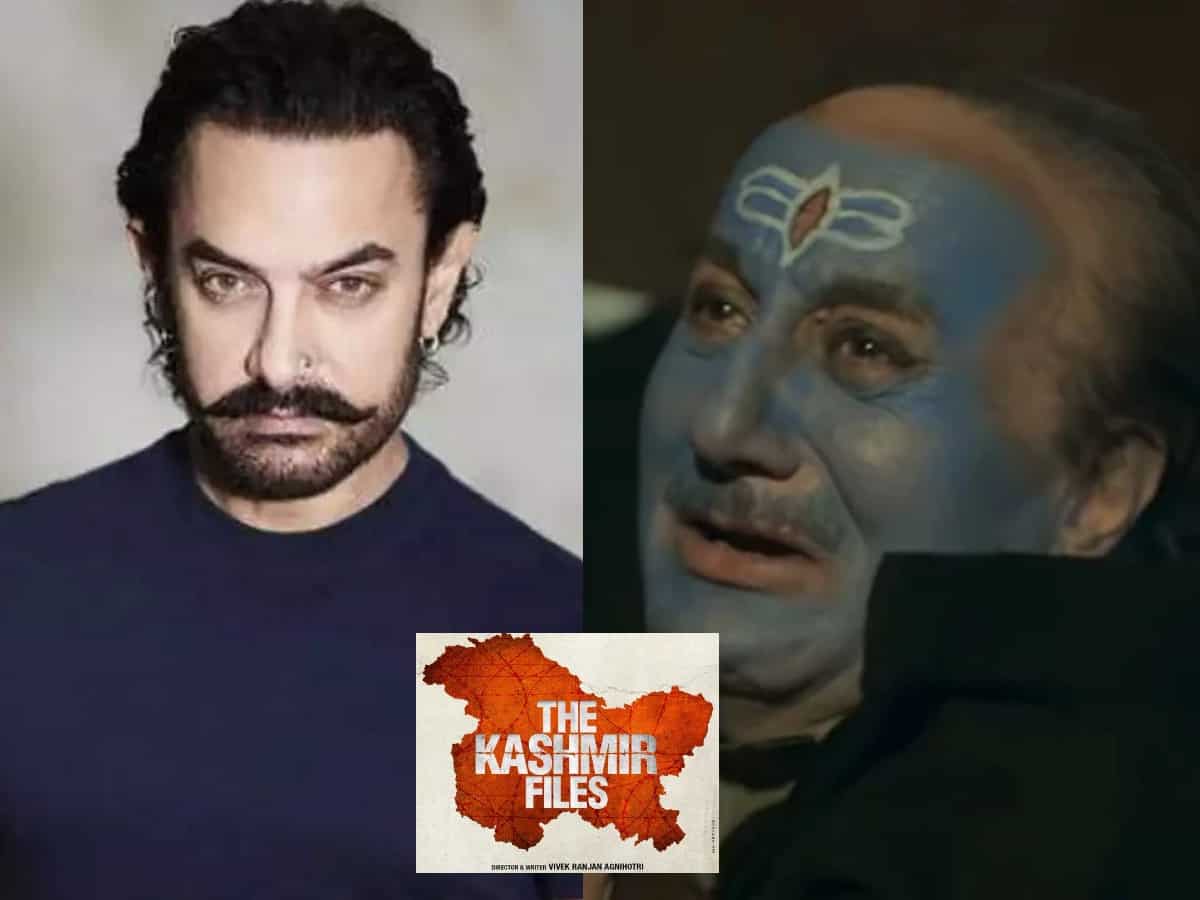 Aamir Khan's reaction on The Kashmir Files goes viral