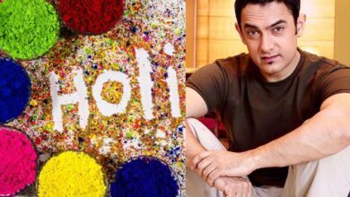 Aamir Khan and his special connection with Holi festival