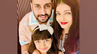 Abhishek Bachchan reacts to video of his daughter Aaradhya reciting a Hindi poem