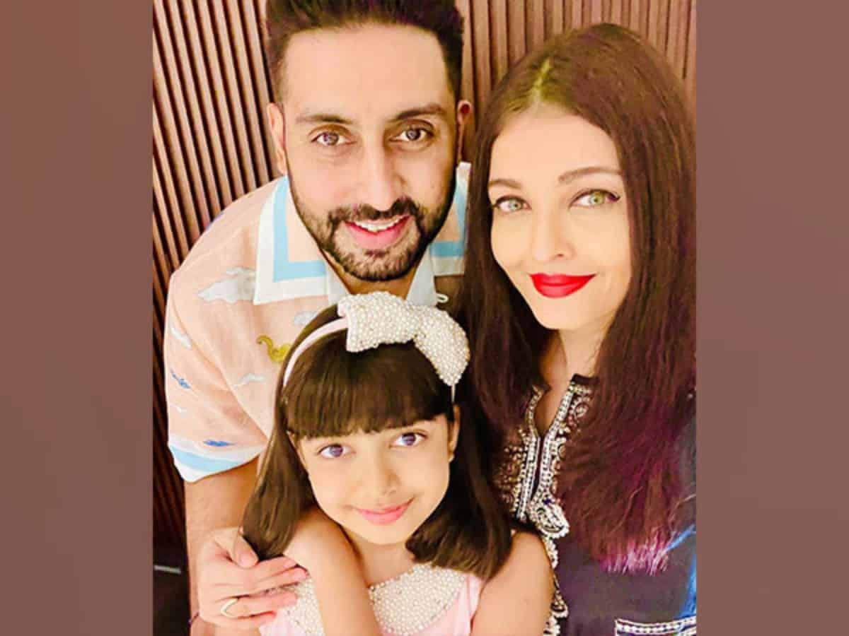 Abhishek Bachchan reacts to video of his daughter Aaradhya reciting a Hindi poem