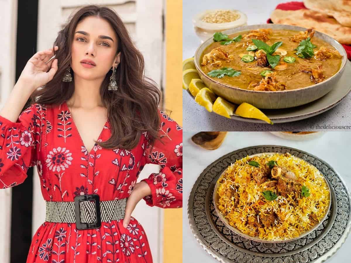 Aditi Rao Hydari and her love for Hyderabadi food [Video]