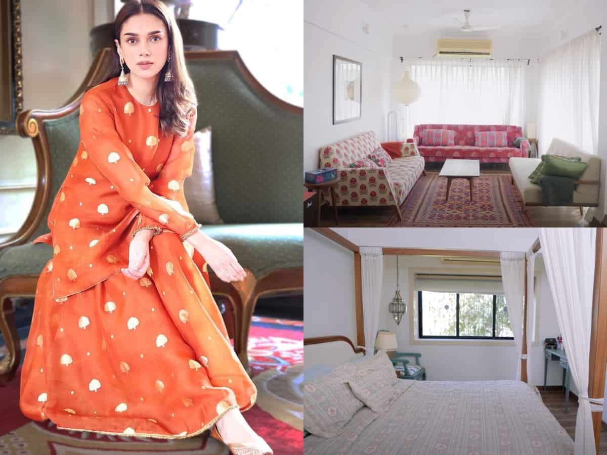 Inside Aditi Rao Hydari's royal home, it has Hyderabadi connect!