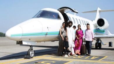 Swanky private jets of Tollywood stars [Photos]