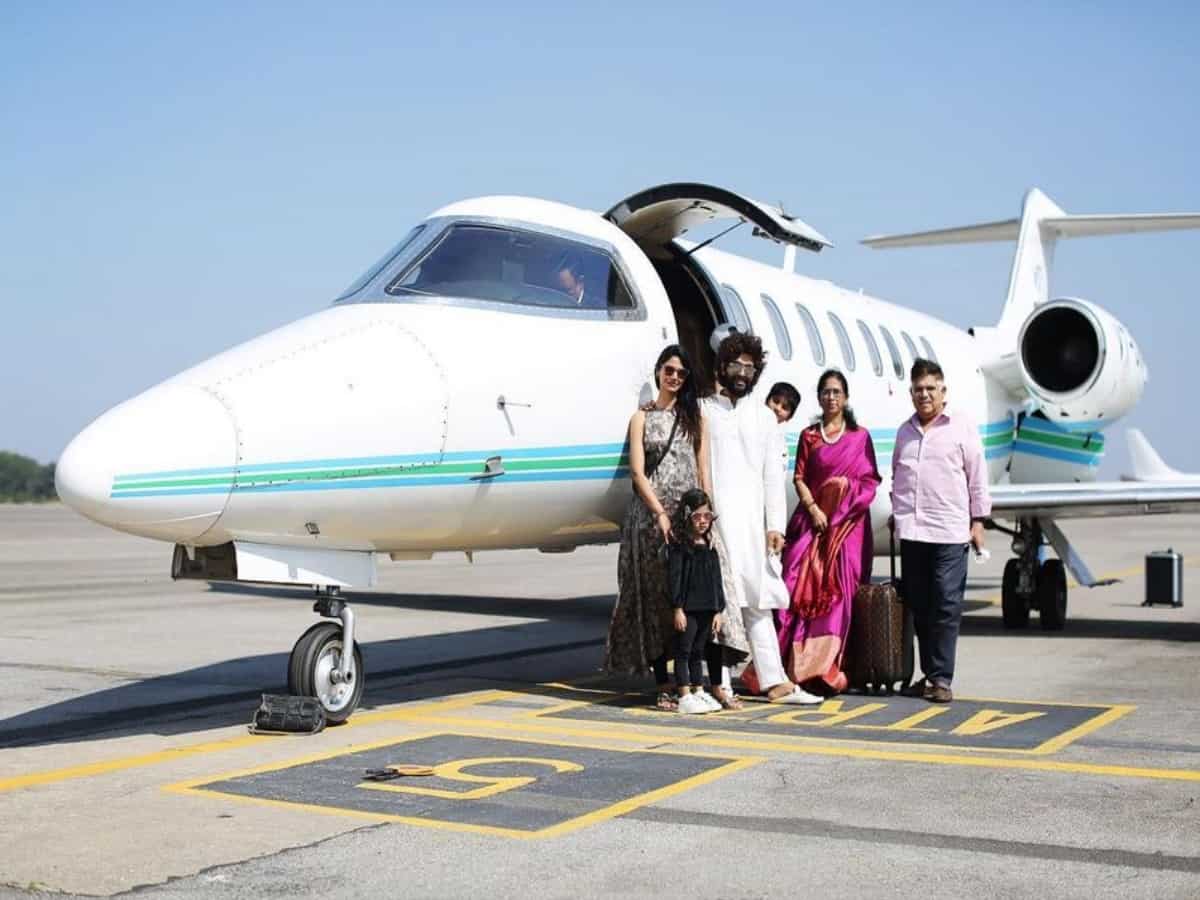 Swanky private jets of Tollywood stars [Photos]