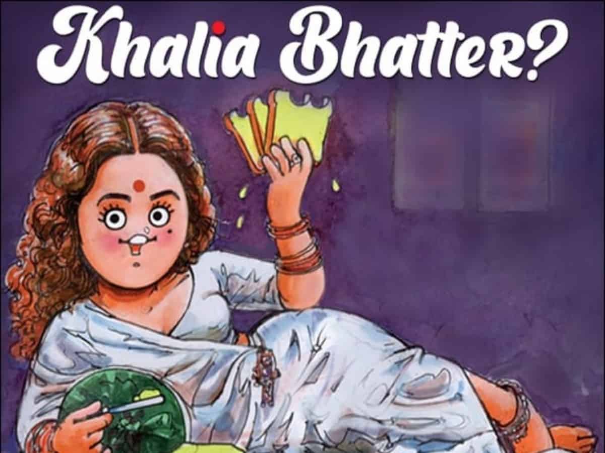 Amul celebrates success of Alia Bhatt's 'Gangubai Kathiawadi'