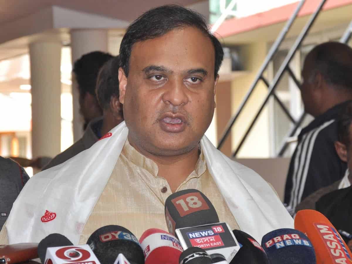 Assam Chief Minister Himanta Biswa Sarma