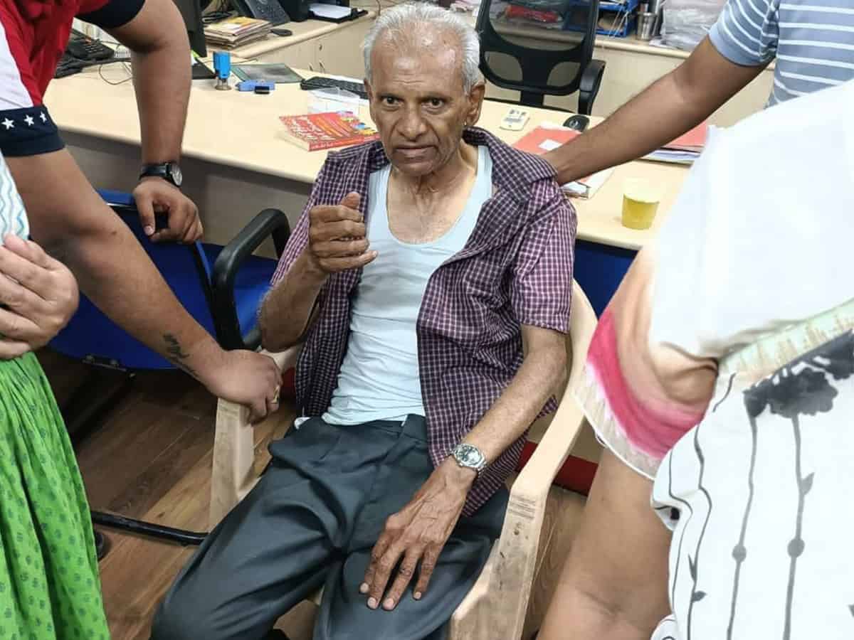 Hyderabad: 85-year-old found locked in a bank for entire night