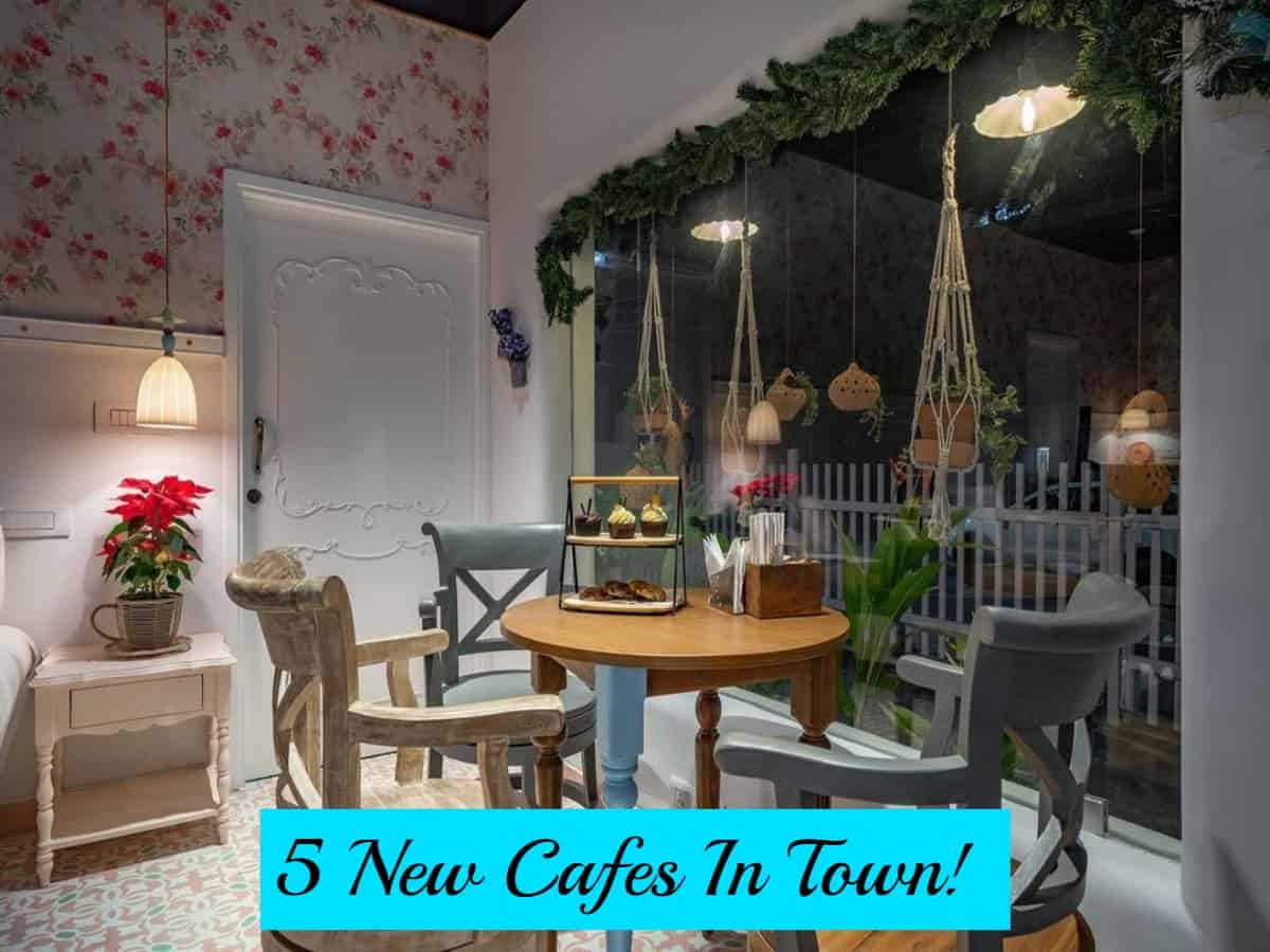 5 new cafes in Hyderabad you probably don't know