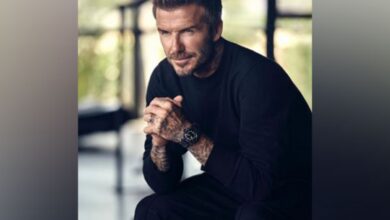 David Beckham hands over IG account to Ukrainian doctor