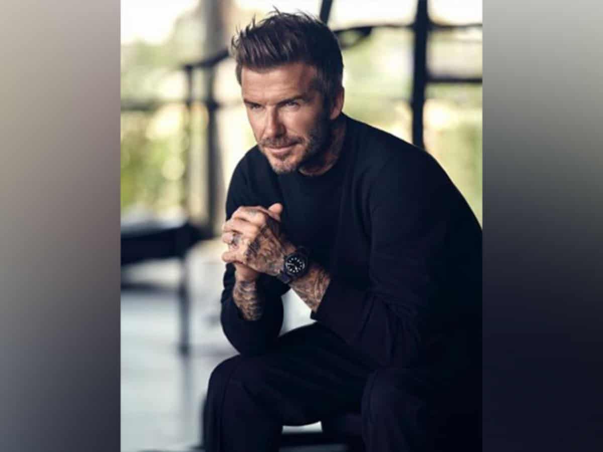 David Beckham hands over IG account to Ukrainian doctor