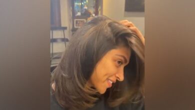 Trending video: Deepika Padukone flaunts new short haircut