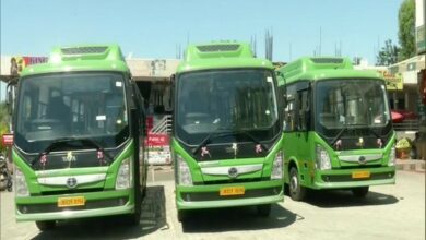 Two new TGSRTC buses to ply from Bachupally to T-Hub