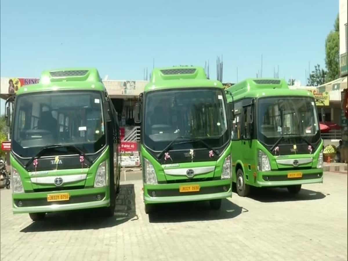 200 electric buses for Srinagar and Jammu smart cities
