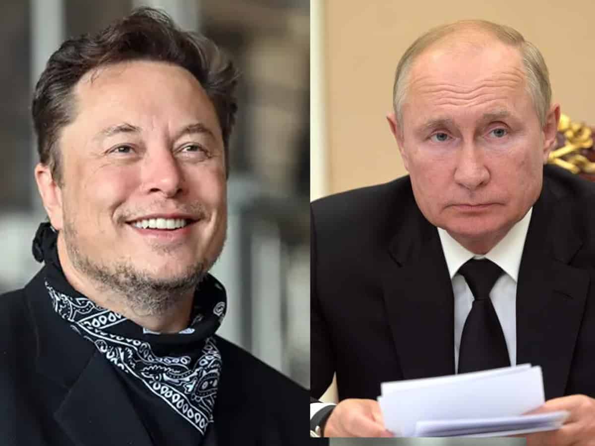 We can't let Putin take over Ukraine: Elon Musk