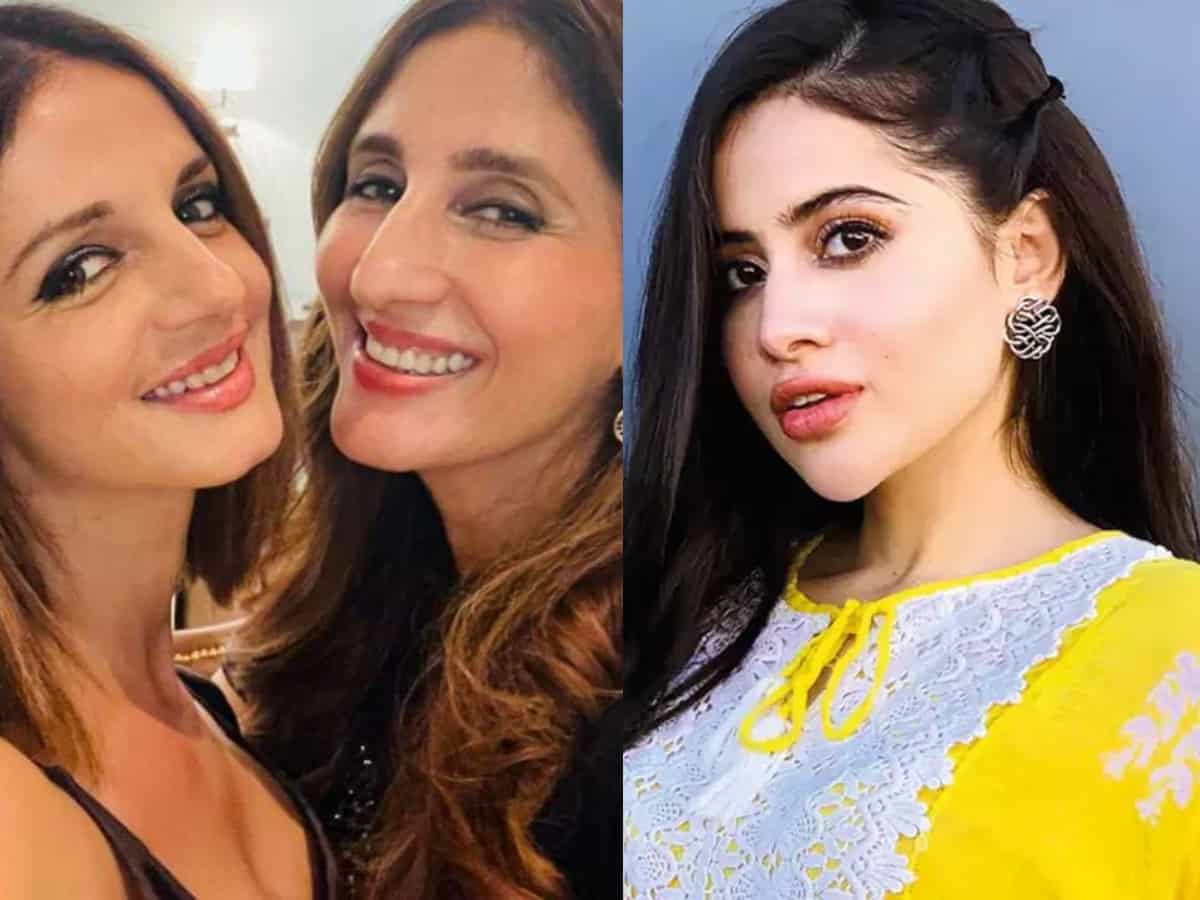 Urfi Javed accuses designer Farah Khan of 'slut-shaming'