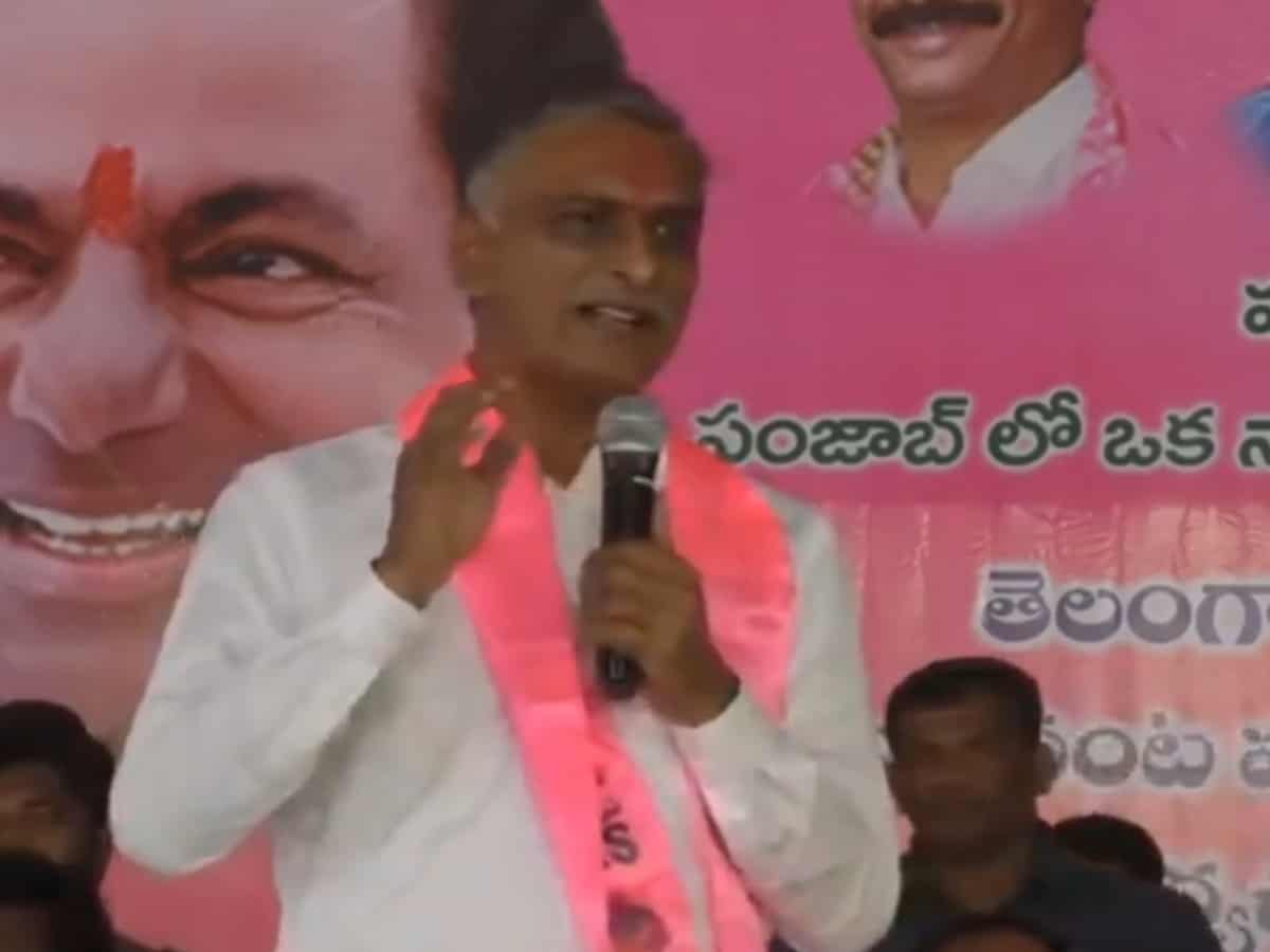 Telangana: Harish Rao asks Centre